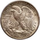 1917-S Liberty Walking 50C. Mintmark on Rev PCGS MS63 - 2