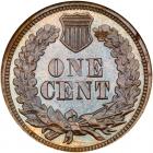 1867 Indian Head 1C NGC PF66 RB - 2