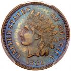 1881 Indian Head 1C PCGS PF65 BR