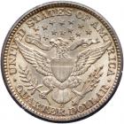 1892-O Barber 25C PCGS MS64 - 2