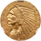 1911-S $5 Indian NGC MS63