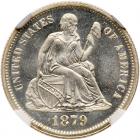 1879 Liberty Seated 10C NGC MS67