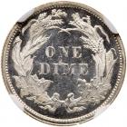 1879 Liberty Seated 10C NGC MS67 - 2