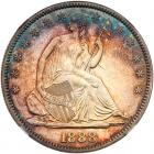 1888 Liberty Seated 50C NGC MS66