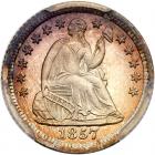 1857-O Liberty Seated H10C PCGS MS66