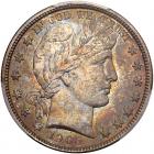 1906-D Barber 50C PCGS MS66