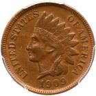 1909-S Indian Head 1C PCGS AU55