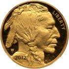 2012-W $50 American Gold Buffalo Proof Coin NGC PF70 UC