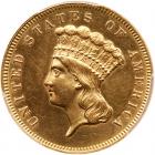 1880 $3 Gold