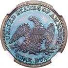 1859 Liberty Seated 25C NGC Proof 65 - 2