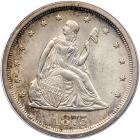 1875-S Twenty Cents PCGS MS63