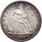 1877-S Liberty Seated 50C PCGS MS62