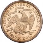 1889 Liberty Seated 25C PCGS Proof 63 - 2