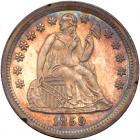 1859 Liberty Seated 10C PCGS Proof 63