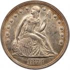 1873 Liberty Seated $1 NGC AU58