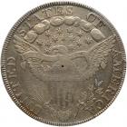 1798 Bust $1. Heraldic Eagle, Close Date - 2