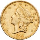 1850-O $20 Liberty