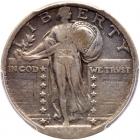 1918/7-S Liberty Standing 25C