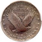 1918/7-S Liberty Standing 25C - 2