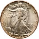 1945 Liberty Walking 50C PCGS MS67