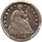 1846 Liberty Seated H10C