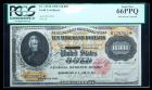 1900, $10,000 Gold Certificate