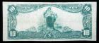 1902, $10 Plain Back. National Bank Note, The First NB of Stevensville, Stevensville, Montana - 2