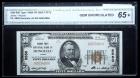 1929, $50 National Bank Note. Bishop First NB of Honolulu, Hawaii