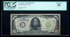 1934, $1000 Federal Reserve Note. Philadelphia, PA