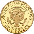 2014-W J.F.K. Gold Proof Half Dollar - 2