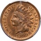 1909-S Indian Head 1C PCGS MS64 RB