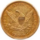 1841 $10 Liberty PCGS AU50 - 2