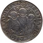 German States: Saxony. Taler, 1593-HB PCGS EF40