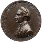 Great Britain. Captain Cook, Memorial Medal, ND (1779) PCGS MS62 BR