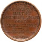 Great Britain. Captain James Cook, Memorial Medal, 1823 PCGS Specimen 64 - 2