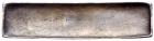 China (Annam). 10 Lang, ND. Silver curved bar