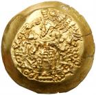 India- Kidarite Huns. Uncertain ruler. Gold Dinar (6.91 g), 5th century AD