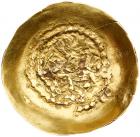 India- Kidarite Huns. Uncertain ruler. Gold Dinar (6.91 g), 5th century AD - 2