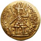 India- Kushano-Sasanian. Ardashir to Peroz I. Gold Dinar (7.76 g), ca. AD 255-310