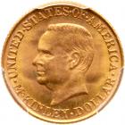 1917 McKinley Gold $1 PCGS MS67