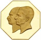 Iran. Set of Gold Medals, MS2535 (1976) Choice Brilliant Proof