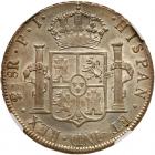 Bolivia. 8 Reales, 1814-PJ (Potosi) NGC About Unc - 2