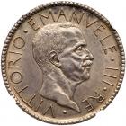 Italy. 20 Lire, 1927-R NGC MS63