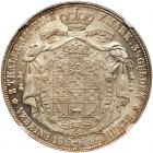 German States: Brunswick-Wolfenbuttel. 2 Taler, 1855-B NGC MS65 - 2