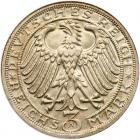 Germany. 3 Reichsmark, 1928-A NGC MS64 - 2