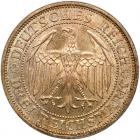 Germany. 3 Reichsmark, 1929-E NGC MS62 - 2