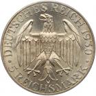 Germany. 5 Reichsmark, 1930-D PCGS MS65 - 2