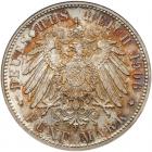 German States: Baden. 5 Marks, 1906 NGC MS63 - 2