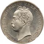 German States: Anhalt-Dessau. Taler, 1869-A NGC MS63