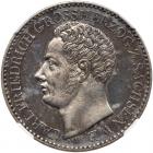 German States: Saxe-Weimar-Eisenach. Taler, 1841-A NGC AU58